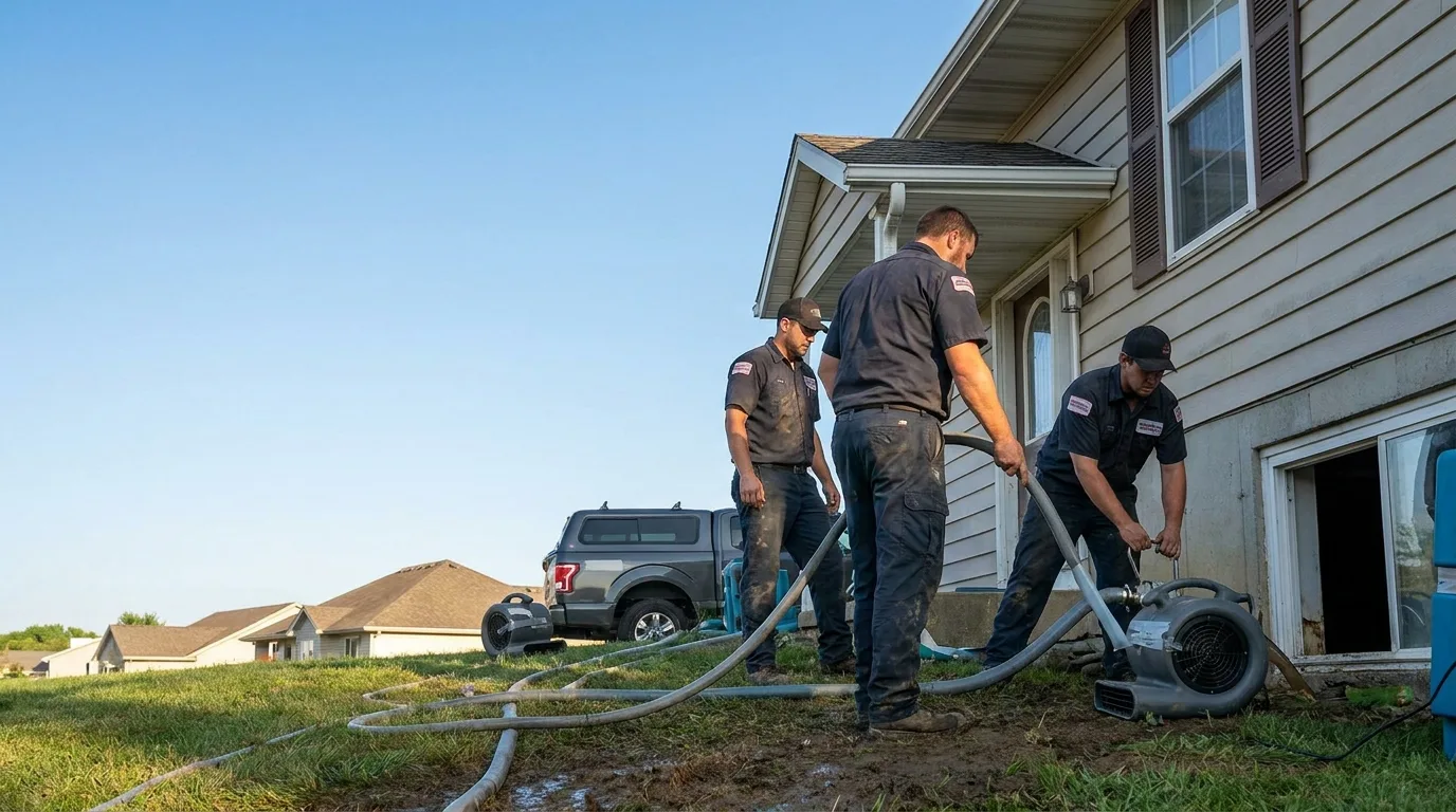 Water Removal in Gilman, IA near me